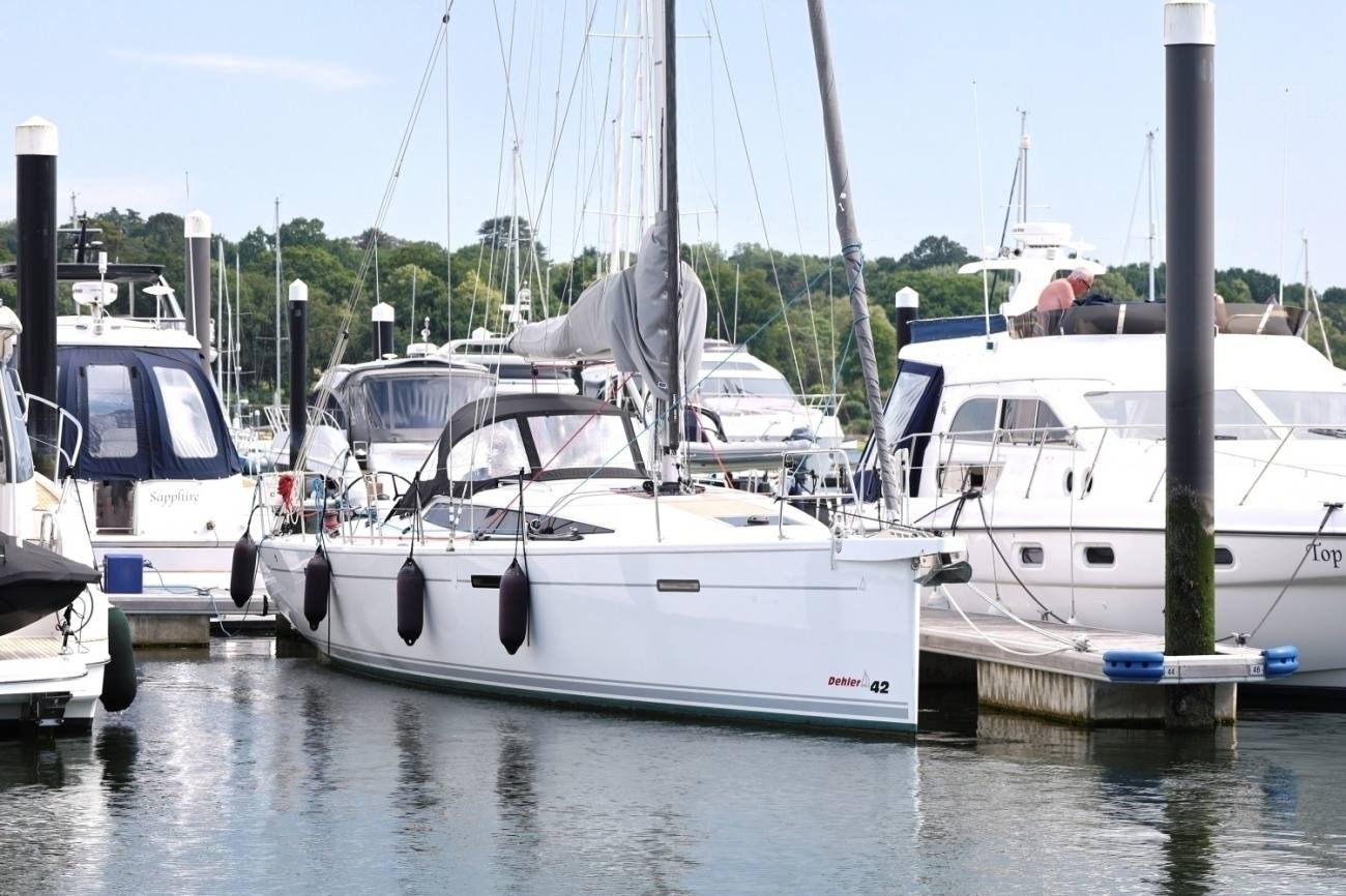 Dehler 42 For Sale - 'Seasalt'
