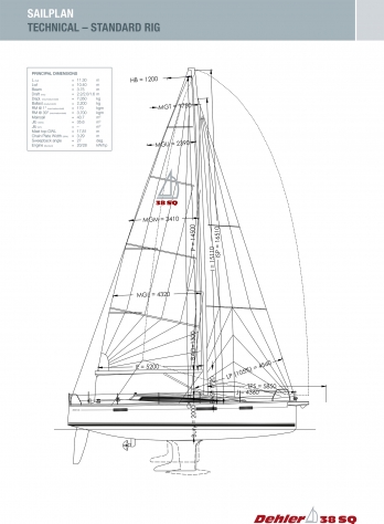 dehler 38sq image 1