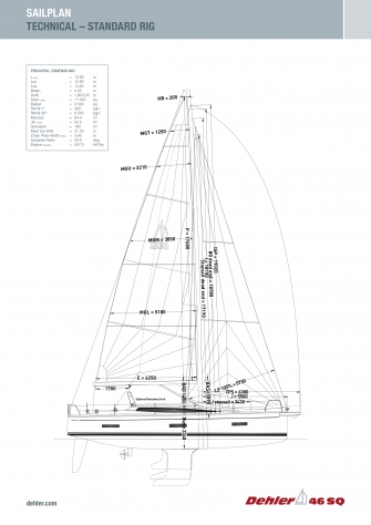 dehler 46sq image 3