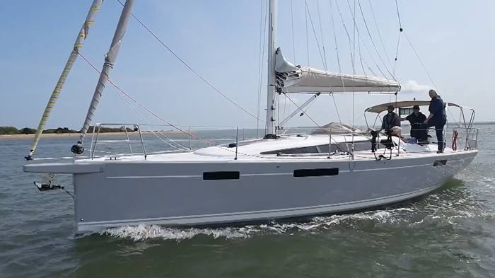 Handover Day for this stunning Dehler 38SQ